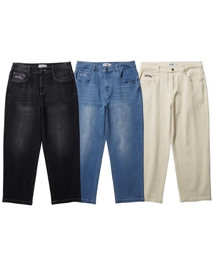 Evisen Skateboards ゑ（エビセン）EYE FIRE JEANS - birnest