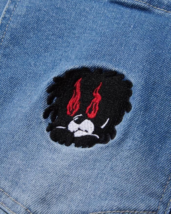Evisen Skateboards ゑ（エビセン）EYE FIRE JEANS - birnest