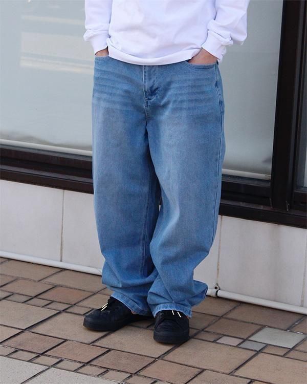 Evisen Skateboards ゑ（エビセン）EYE FIRE JEANS - birnest