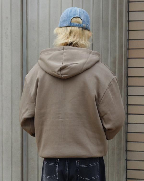 YARDSALE(ヤードセール)Reversible Flannel Hoodie - birnest YARDSALE(ヤードセール)Reversible Flannel Hoodie - birnest