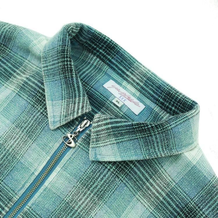 YARDSALE（ヤードセール）Phantasy Tartan Full-Zip - birnest