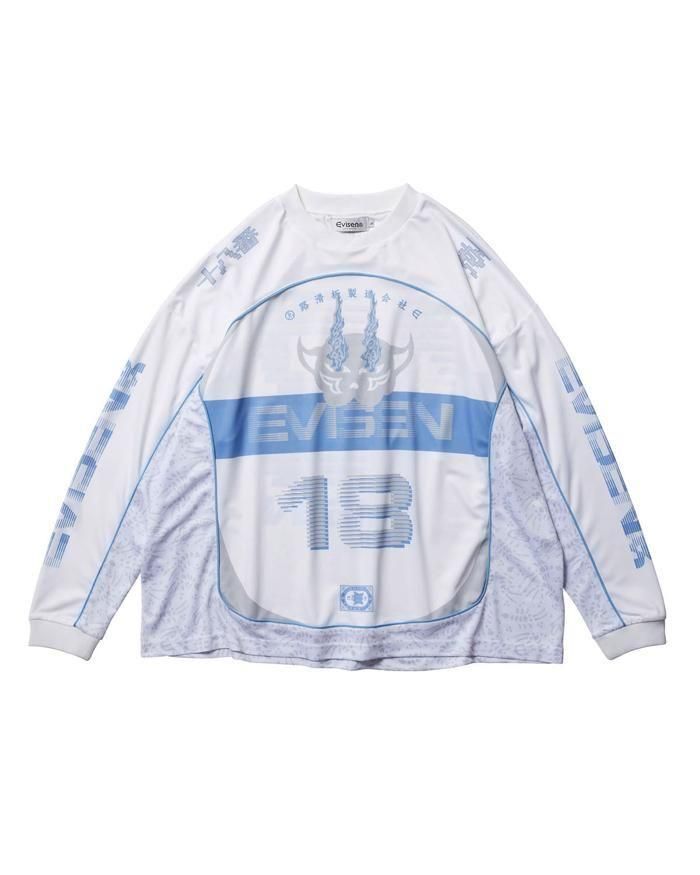 Evisen Skateboards ゑ（エビセン）OHAKO MOTO JERSEY - birnest