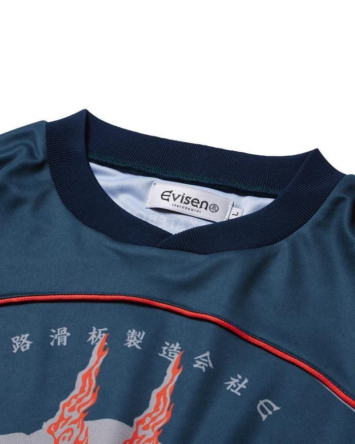 Evisen Skateboards ゑ(エビセン)OHAKO MOTO JERSEY - birnest Evisen Skateboards ゑ(エビセン)OHAKO MOTO JERSEY - birnest