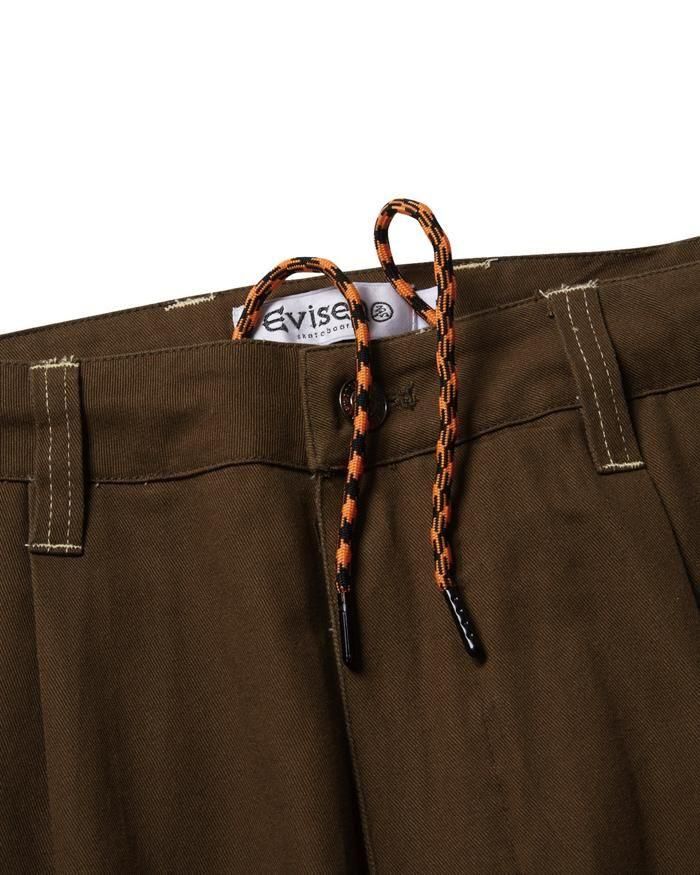 Evisen Skateboards ゑ（エビセン）BOHEMIAN COTTON PANTS - birnest