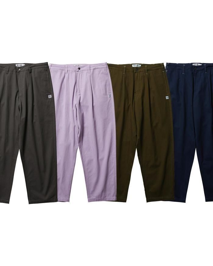 Evisen Skateboards ゑ(エビセン)BOHEMIAN COTTON PANTS