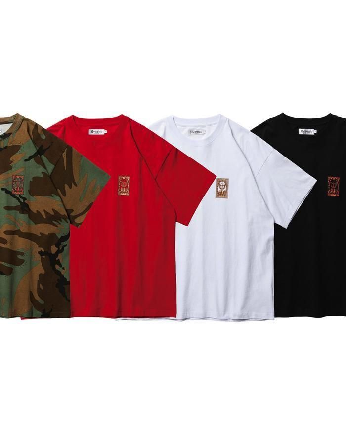 Evisen Skateboards ゑ（エビセン）CLUB MATCH TEE - birnest