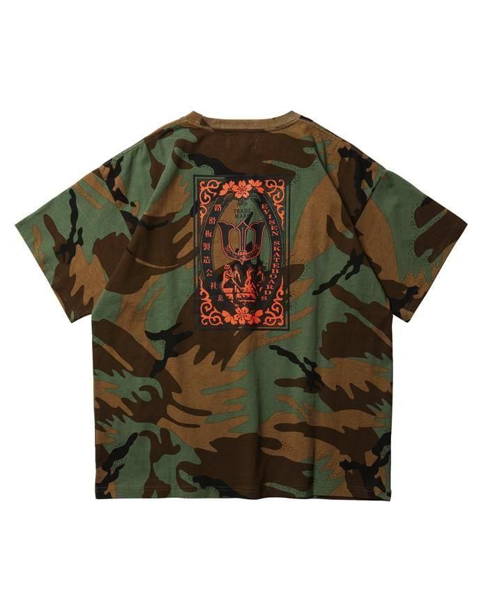 Evisen Skateboards ゑ（エビセン）CLUB MATCH TEE - birnest