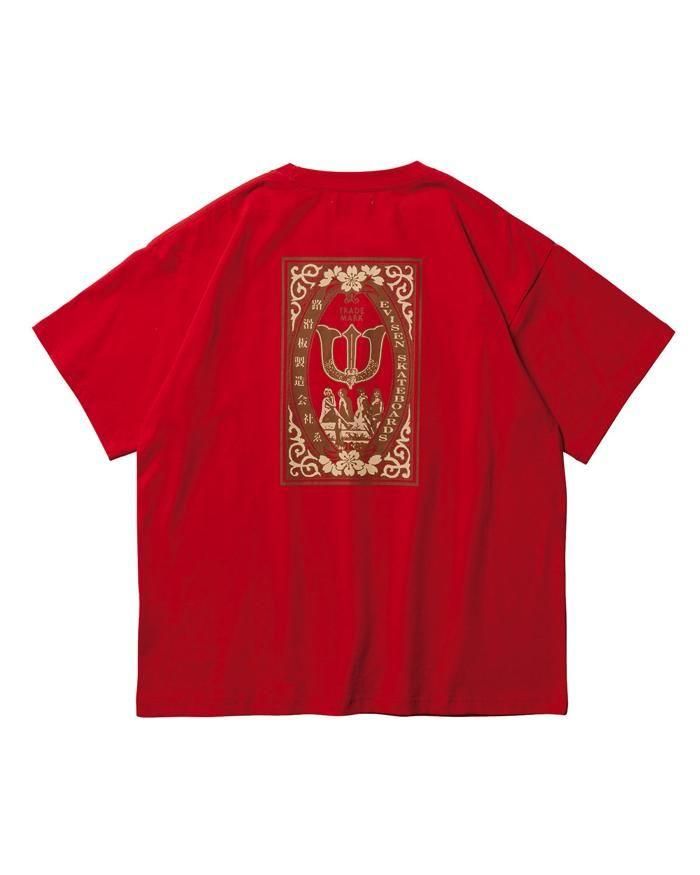 Evisen Skateboards ʥӥCLUB MATCH TEE