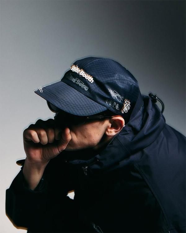 TIGHTBOOTH x SauRas Being CAMP CAP - birnest