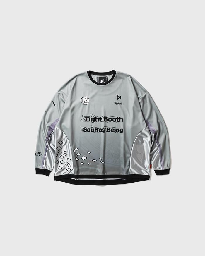 【後払い手数料無料】 TIGHTBOOTH x SauRas Being L/S SOCCER JERSEY - birnest ウェア
