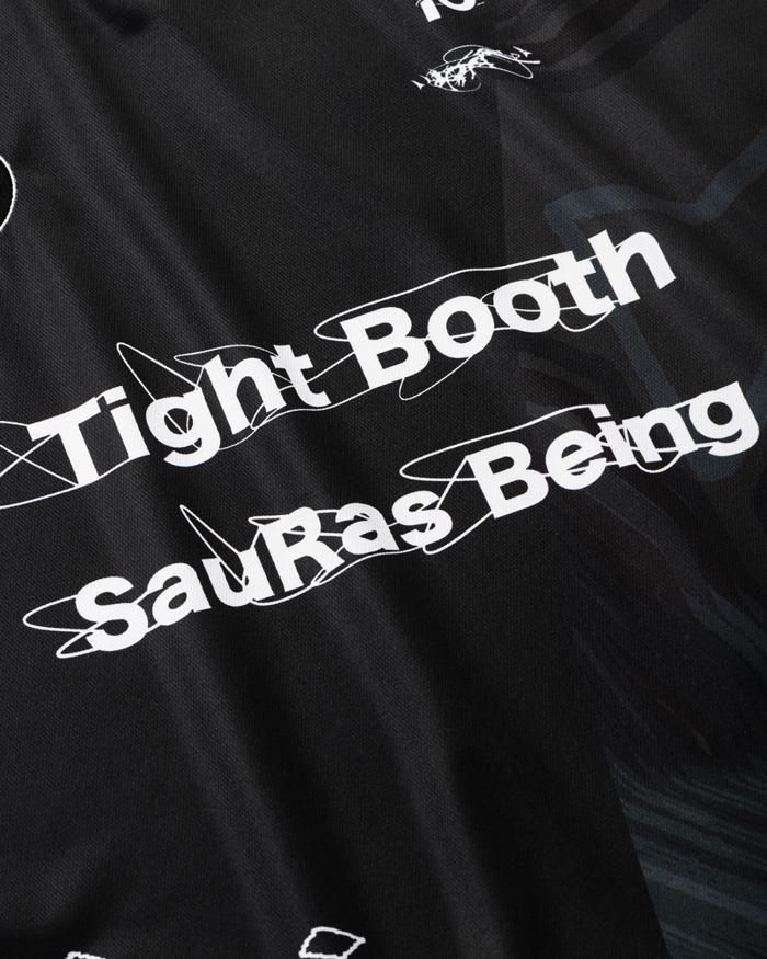 TIGHTBOOTH x SauRas Being L/S SOCCER JERSEY - birnest