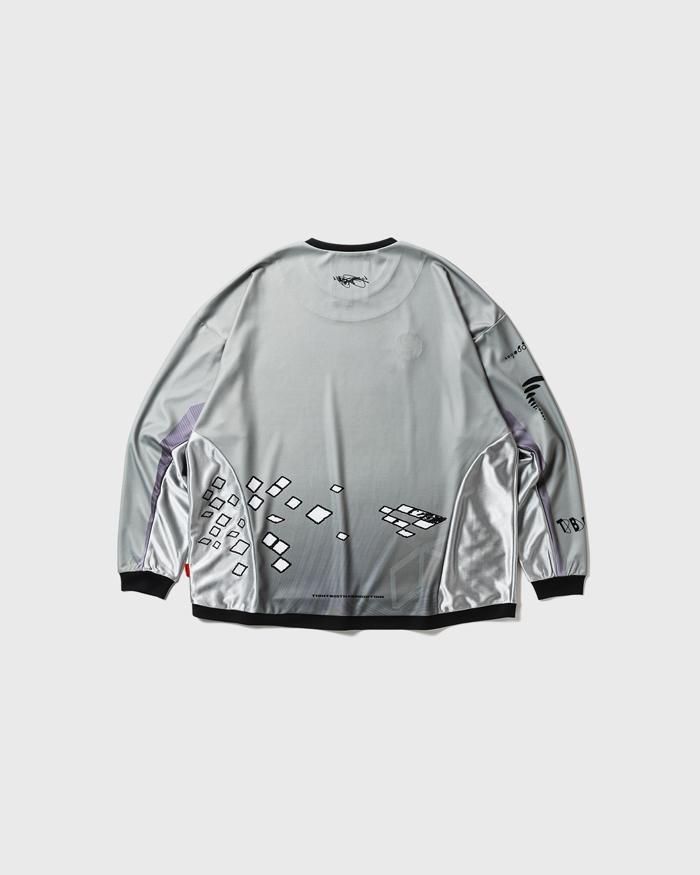 TIGHTBOOTH x SauRas Being L/S SOCCER JERSEY - birnest