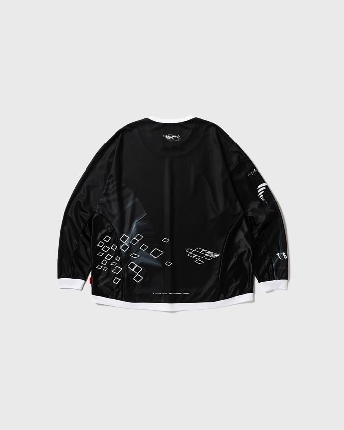 TIGHTBOOTH x SauRas Being L/S SOCCER JERSEY - birnest