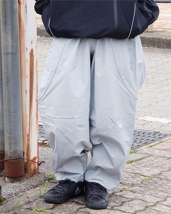 TIGHTBOOTH SauRas BeingマウンテンパーカーバルーンパンツＬ TIGHTBOOTH x SauRas Being］Ballon Pants (Black) - LIEON