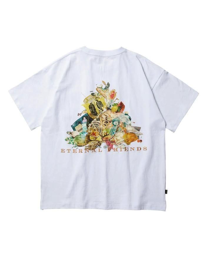 Evisen Skateboards ʥӥETERNAL FRIENDS TEE