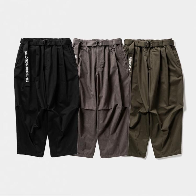 TIGHTBOOTH(タイトブース)HERRINGBONE BALLOON PANTS - birnest TIGHTBOOTH(タイトブース)HERRINGBONE BALLOON PANTS - birnest