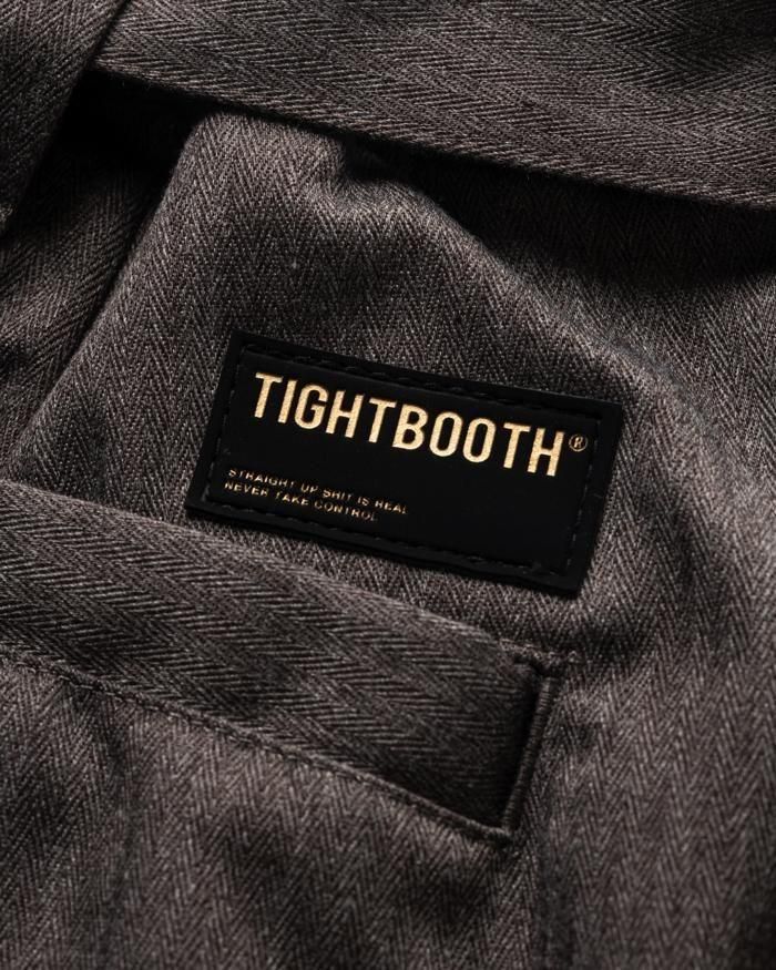 TIGHTBOOTH(タイトブース)HERRINGBONE BALLOON PANTS - birnest TIGHTBOOTH(タイトブース)HERRINGBONE BALLOON PANTS - birnest