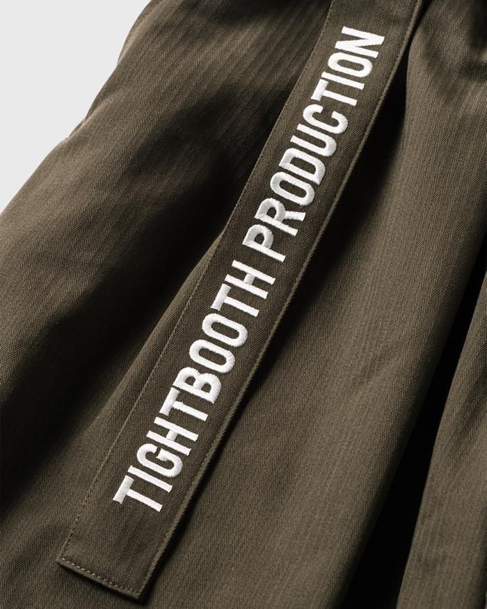 TIGHTBOOTH（タイトブース）HERRINGBONE BALLOON PANTS - birnest