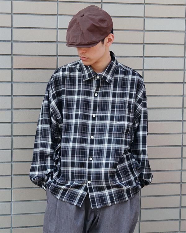 PLAID L/S SHIRT - TIGHTBOOTH® タイトブース オフィシャル