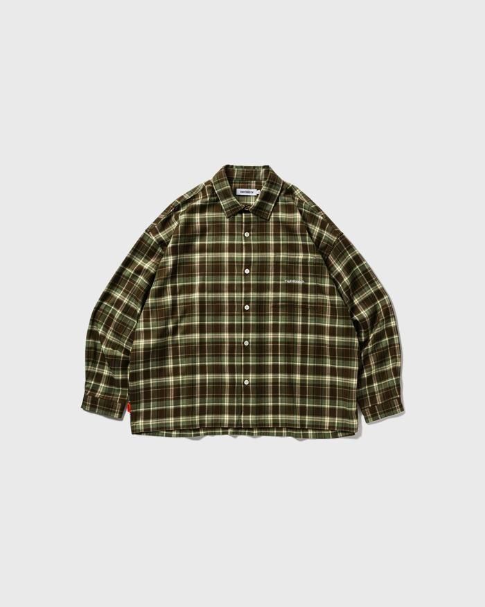 TIGHTBOOTH(タイトブース)PLAID L/S SHIRT - birnest TIGHTBOOTH(タイトブース)PLAID L/S SHIRT - birnest
