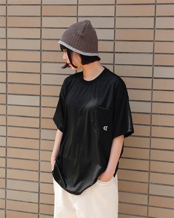 Evisen Skateboards ゑ（エビセン）STRETCH FIBER POCKET TEE