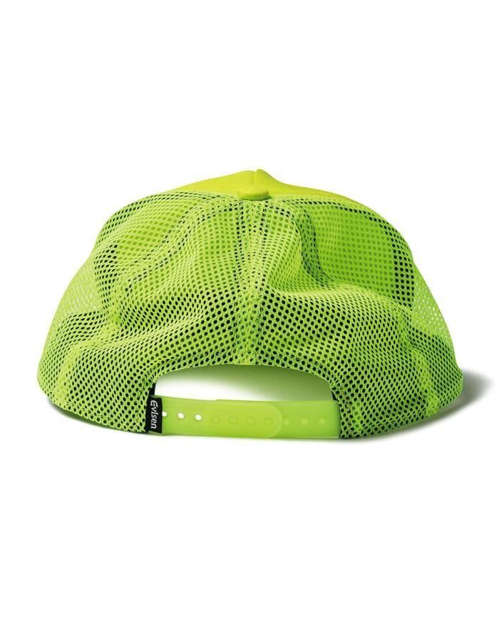 Evisen Skateboards ゑ（エビセン）EMBLEM MESH CAP - birnest