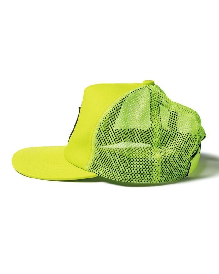 Evisen Skateboards ゑ（エビセン）EMBLEM MESH CAP - birnest