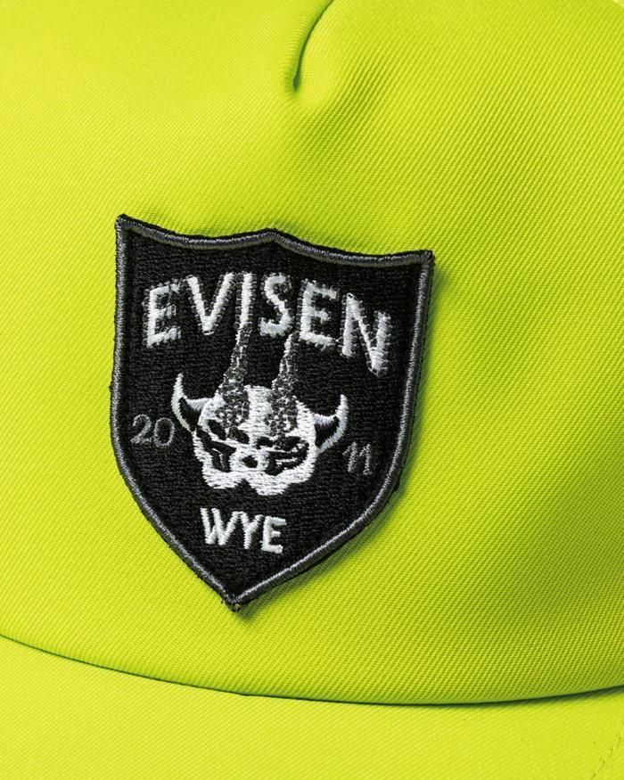 Evisen Skateboards ゑ（エビセン）EMBLEM MESH CAP - birnest