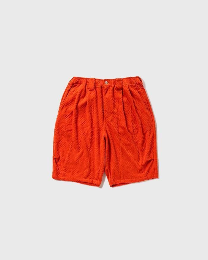 TIGHTBOOTH CHECKER PLATE BIG SHORTS - birnest TIGHTBOOTH CHECKER PLATE BIG SHORTS - birnest