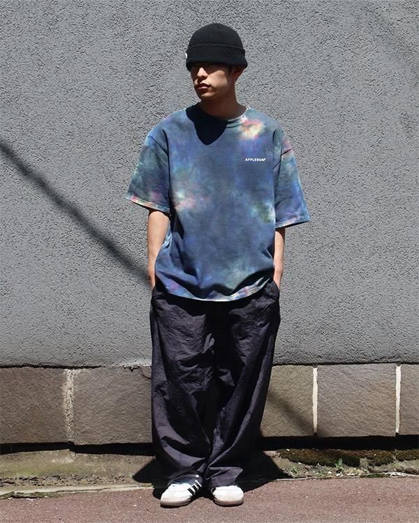 APPLEBUM タイダイ Tシャツ アップルバム APPLEBUM ( アップルバム ) THUNDER T-SHIRT タイダイ柄 12oz