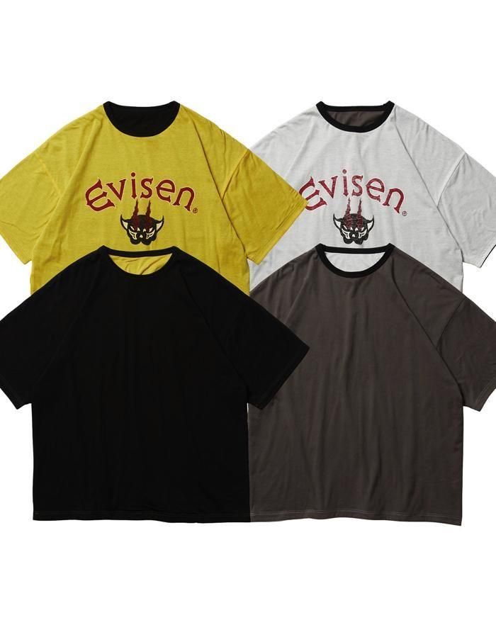 Evisen Skateboards | KOTORA REVERSIBLE TEE Evisen Skateboards | KOTORA REVERSIBLE TEE