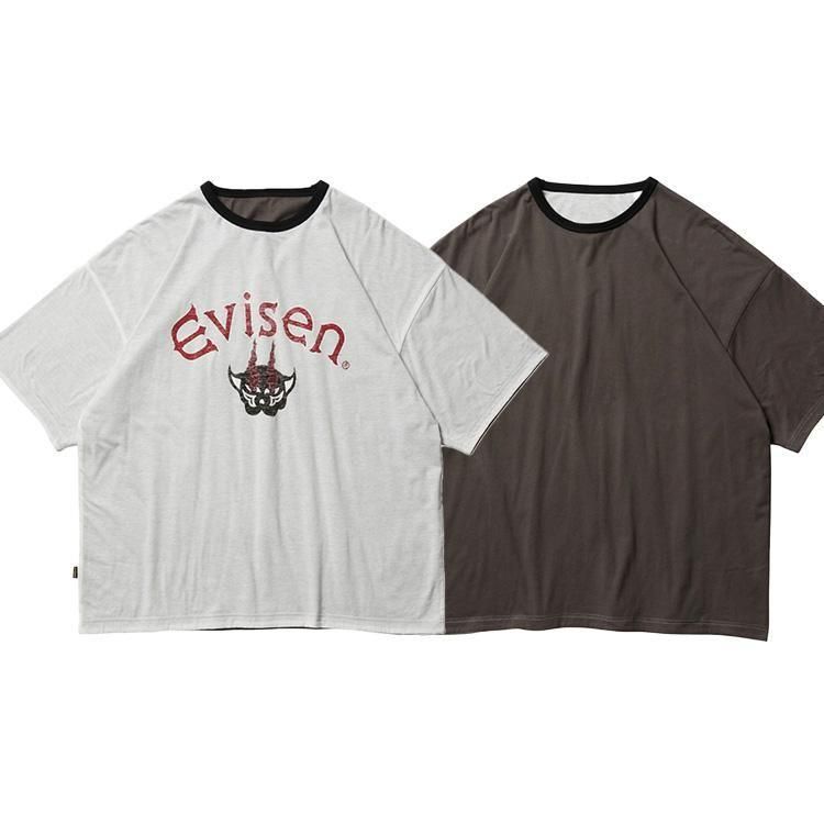 Evisen Skateboards | KOTORA REVERSIBLE TEE Evisen Skateboards | KOTORA REVERSIBLE TEE