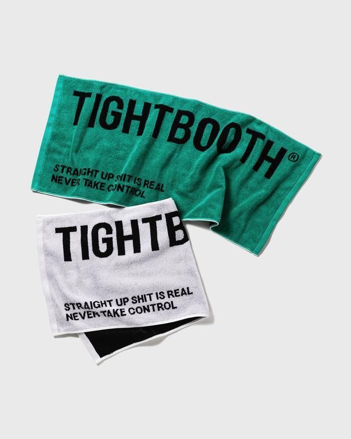 TIGHTBOOTHʥȥ֡LABEL LOGO TOWEL