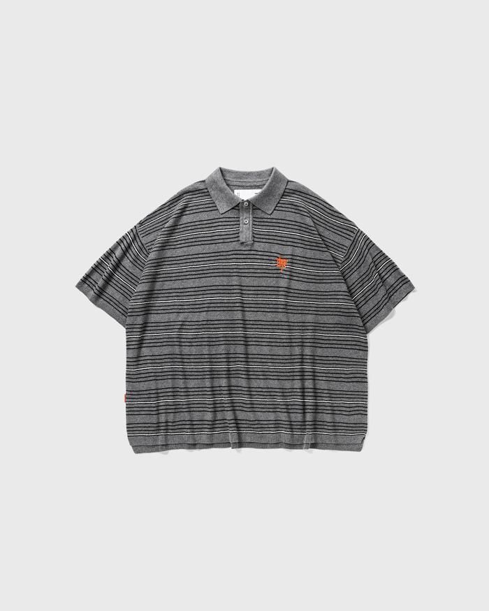 TIGHTBOOTHʥȥ֡BORDER KNIT POLO SHIRT