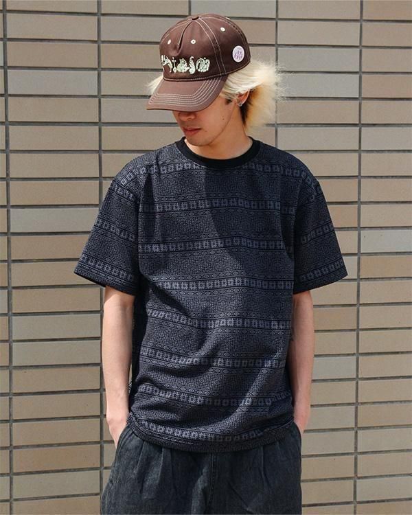 FTC / JACQUARD TEE - birnest