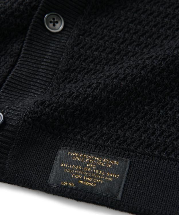 FTC / CROCHET KNIT SHIRT ニットシャツ FTC / CROCHET KNIT SHIRT ニットシャツ
