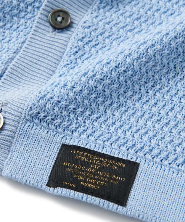 即完売【FTC】CROCHET KNIT SHIRT FTC / CROCHET KNIT SHIRT - birnest