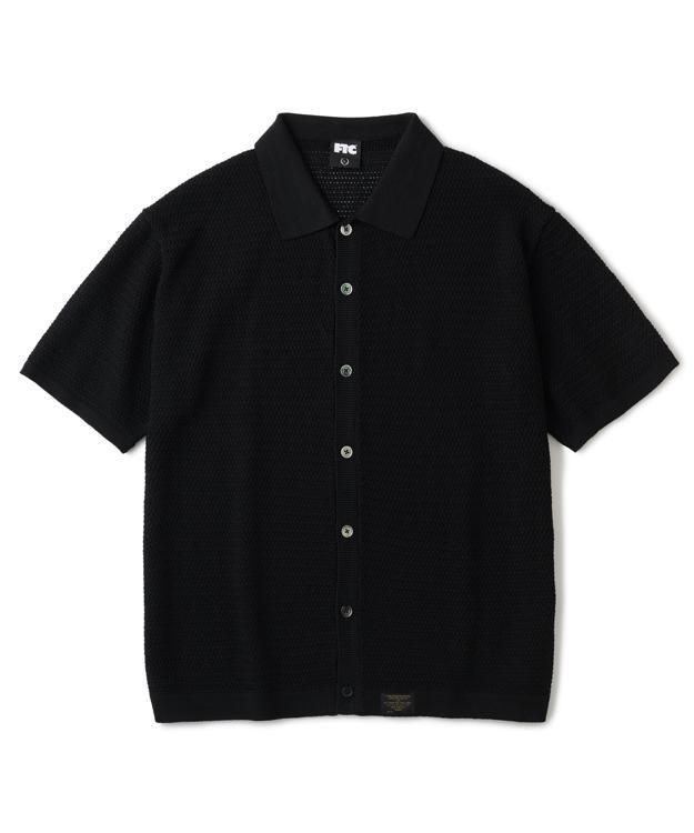 FTC / CROCHET KNIT SHIRT