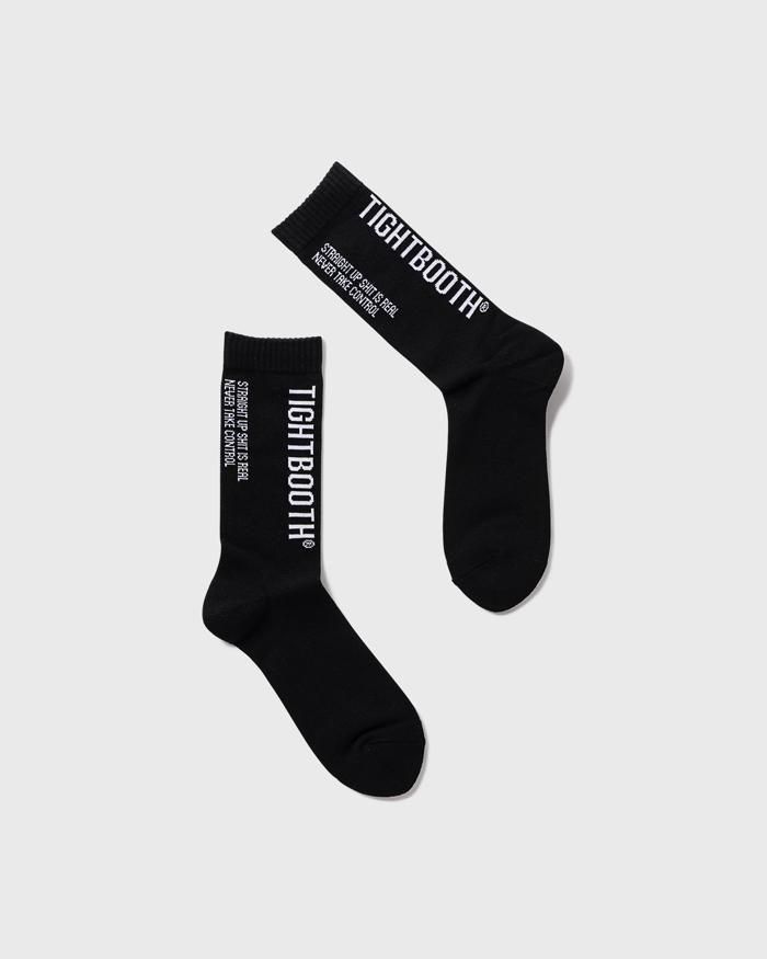 TIGHTBOOTHʥȥ֡LABEL LOGO SOCKS