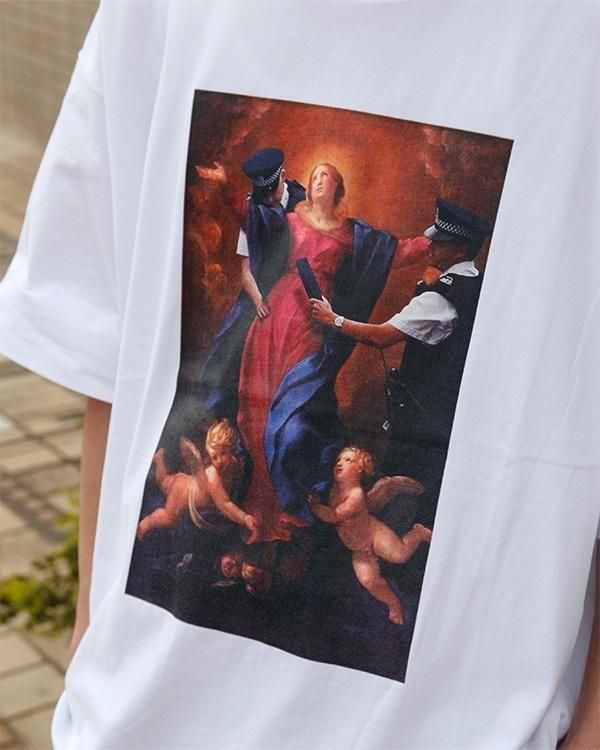 TIGHTBOOTH（タイトブース）POLICE CHECKUP S/S T-SHIRT - birnest