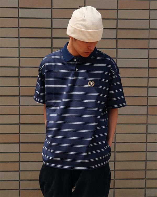 即完売【FTC】STRIPE POLO FTC STRIPE KNIT POLO – FTC SKATEBOARDING