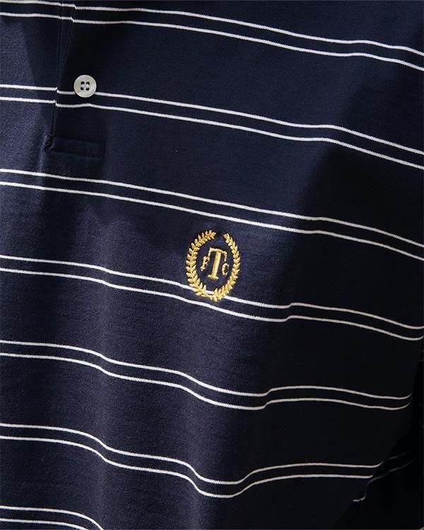 FTC ストライプポロシャツ FTC / STRIPE POLO - birnest