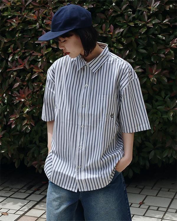 【2025A/W新作★送料無料】 Evisen Skateboards birnest - 6TH THE SHIRT ゑ（エビセン）WILLIAM ウェア