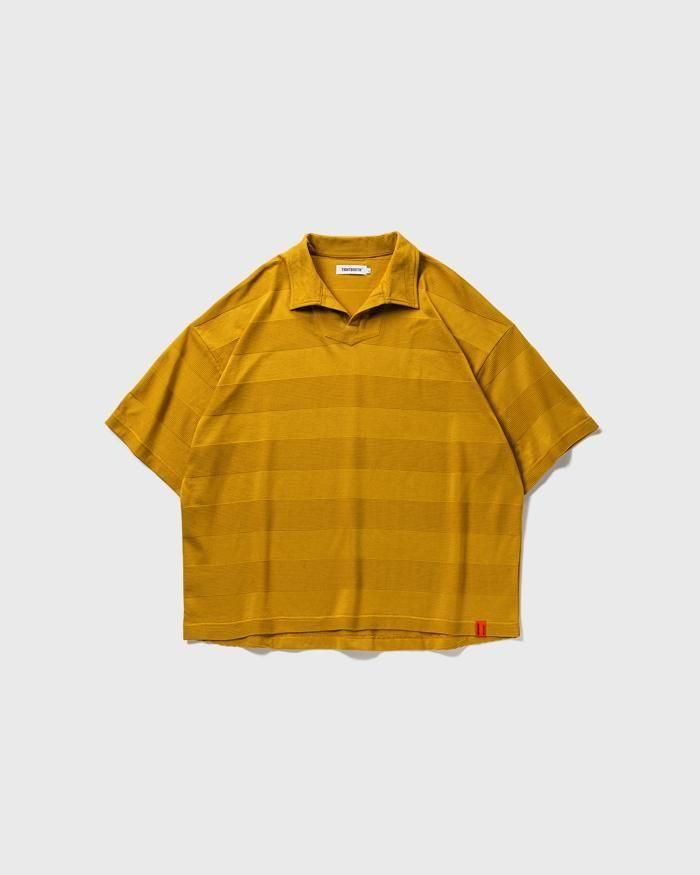 トップス TIGHTBOOTH pinhead open polo M TIGHTBOOTH（タイトブース）RIDGE BORDER OPEN POLO - birnest