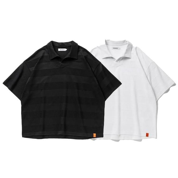 TIGHTBOOTHʥȥ֡RIDGE BORDER OPEN POLO