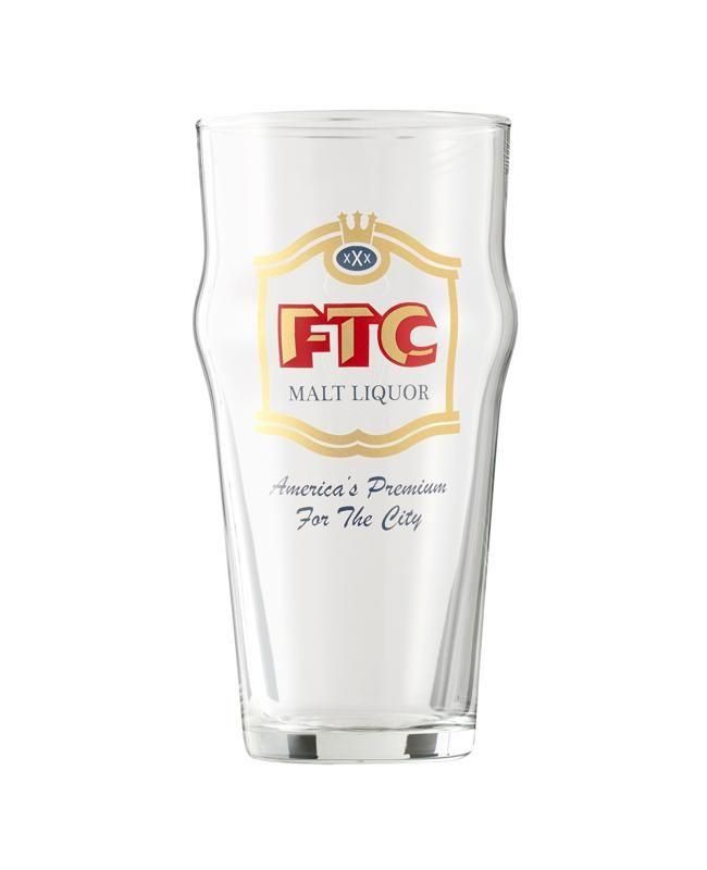 FTC / PINT BEER GLASS