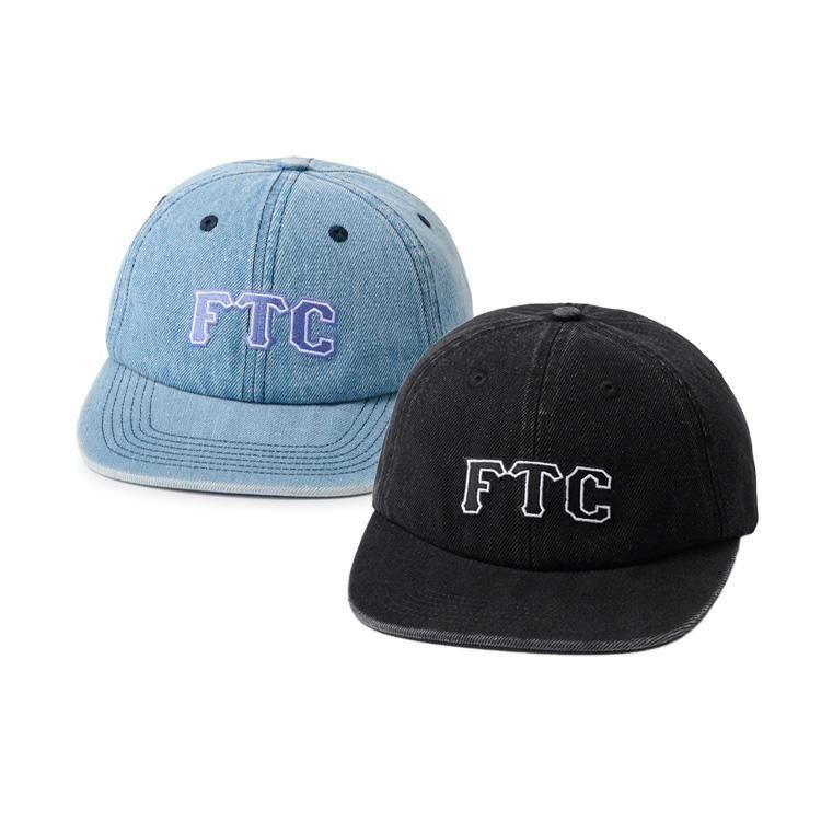 FTC / WASHED DENIM 6 PANEL
