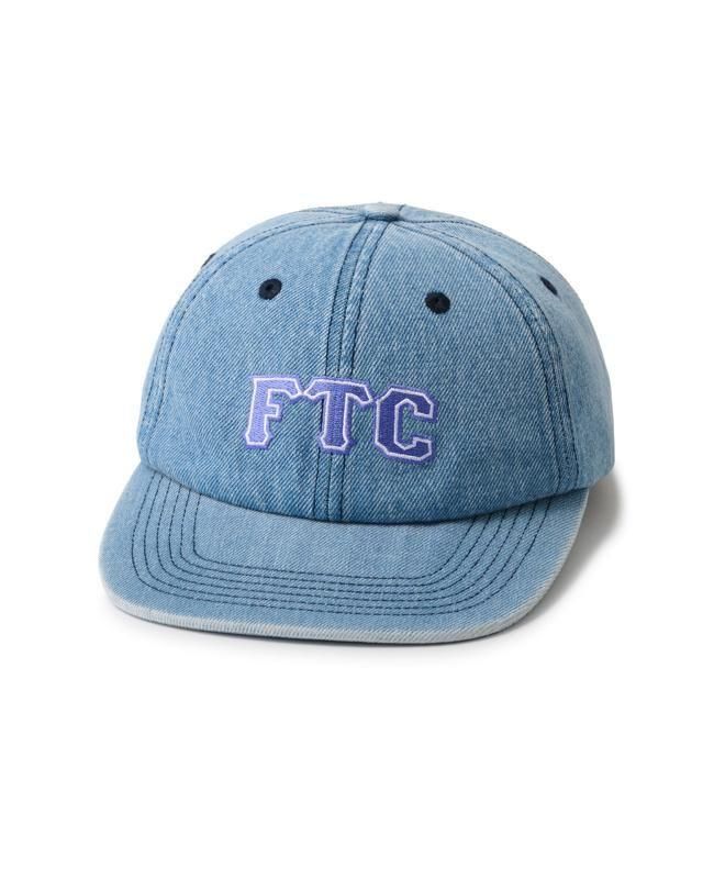 FTC / WASHED DENIM 6 PANEL