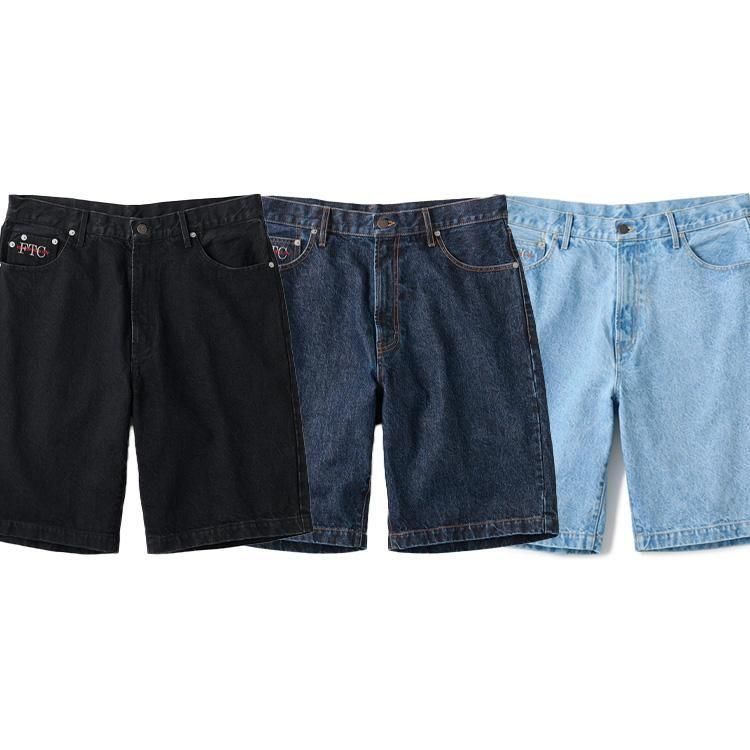 FTC / DENIM SHORT