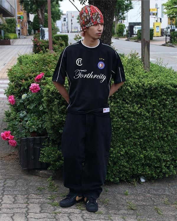 FTC / PIPING SOCCER JERSEY - birnest